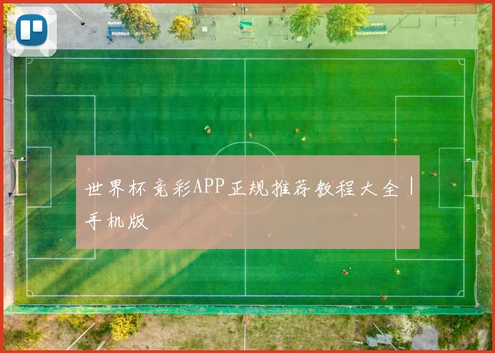 世界杯竞彩APP正规推荐教程大全｜手机版 - 开云官网