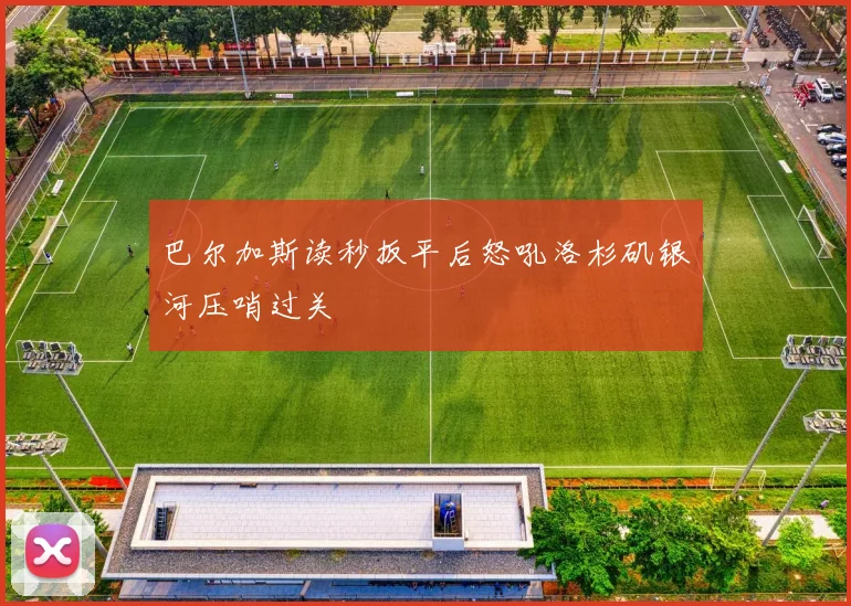 巴尔加斯读秒扳平后怒吼洛杉矶银河压哨过关 - 开云官网