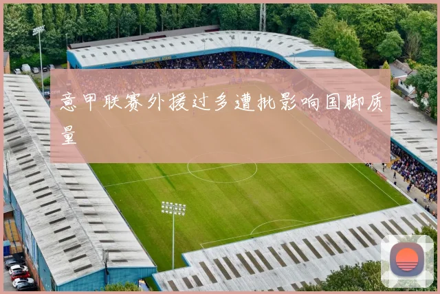 意甲联赛外援过多遭批影响国脚质量 - 开云官网