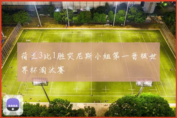荷兰3比1胜突尼斯小组第一晋级世界杯淘汰赛 - 开云官网