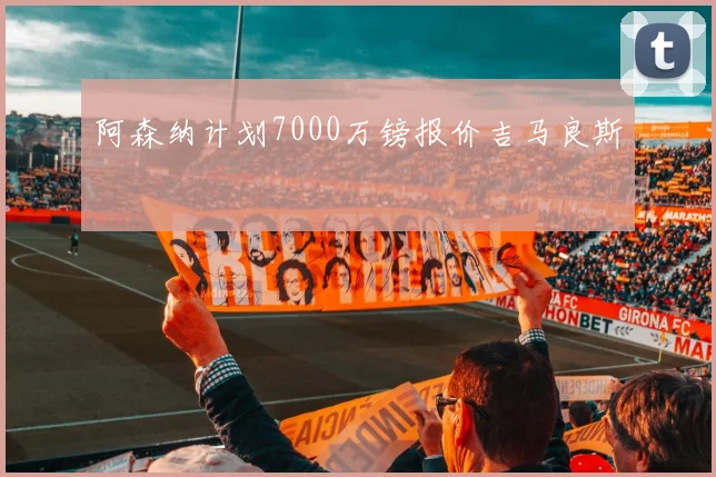 阿森纳计划7000万镑报价吉马良斯 - 开云官网