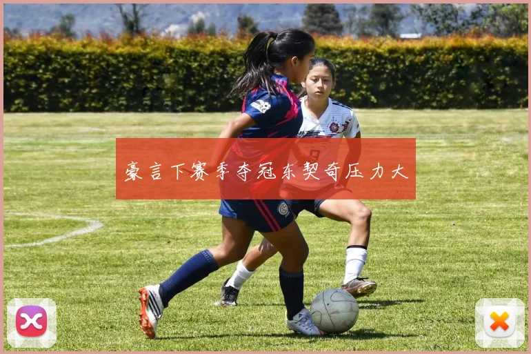 豪言下赛季夺冠东契奇压力大 - 开云官网