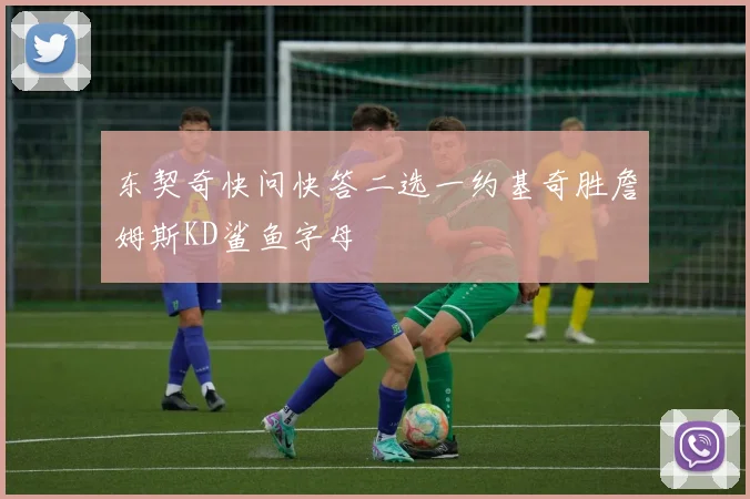 东契奇快问快答二选一约基奇胜詹姆斯KD鲨鱼字母 - 开云官网