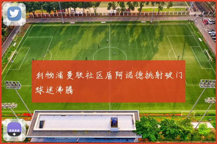 利物浦曼联社区盾阿诺德挑射破门球迷沸腾 - 开云官网