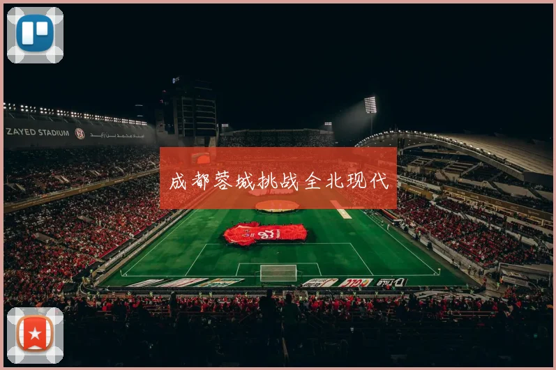 成都蓉城挑战全北现代 - 开云官网