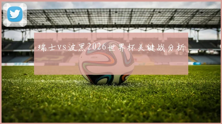瑞士vs波黑2026世界杯关键战分析 - 开云官网