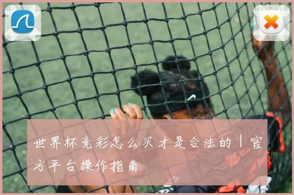 世界杯竞彩怎么买才是合法的｜官方平台操作指南 - 开云官网